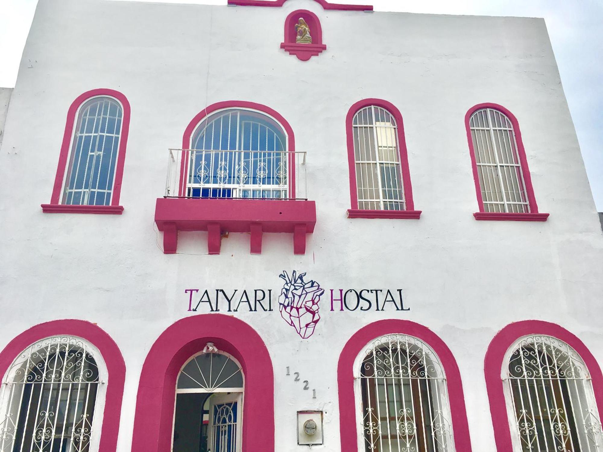 Taiyari Hostal Monterrey Exterior photo
