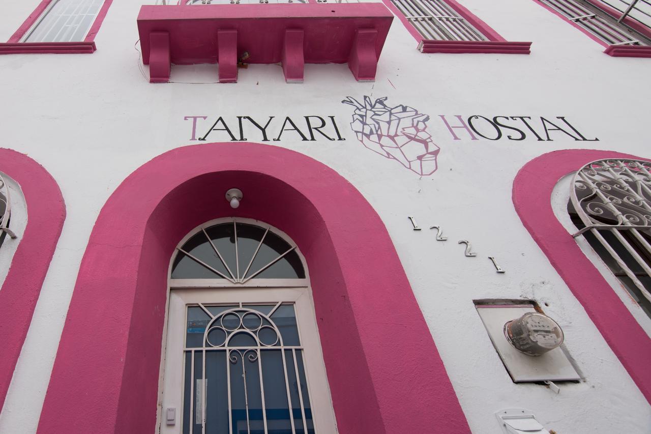 Taiyari Hostal Monterrey Exterior photo